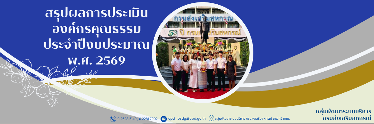 องค์กรคุณธรรม2569