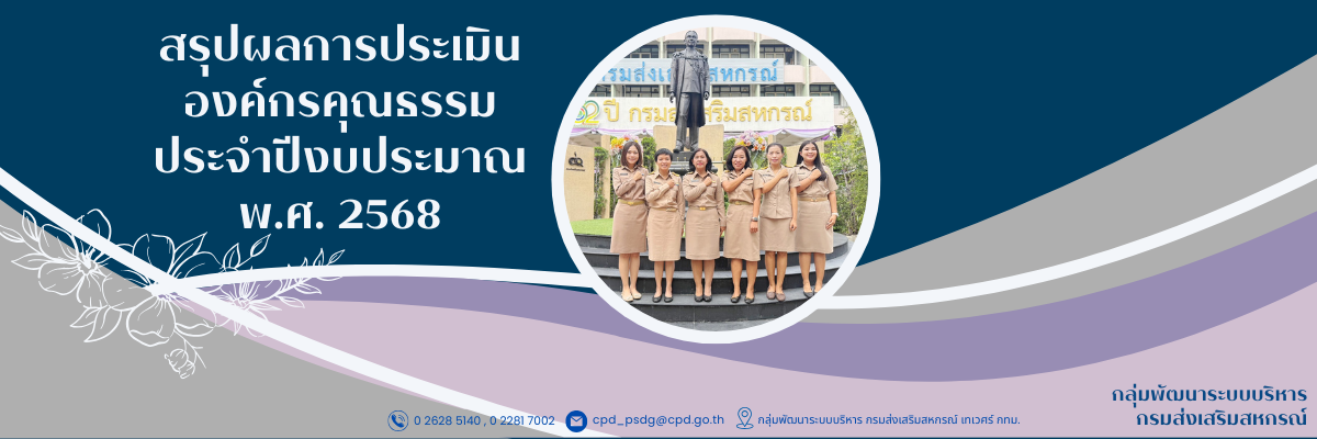 องค์กรคุณธรรม2568