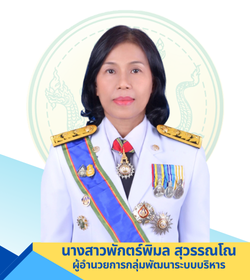 ผู้อำนวยการกลุ่มพัฒนาระบบบริหาร