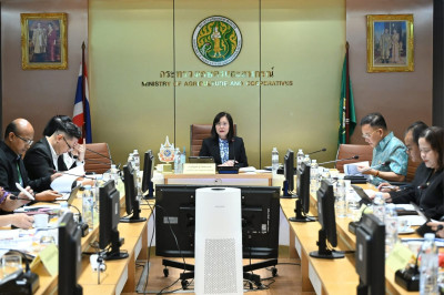 ประชุมคณะทำงานกลั่นกรองการกำกับการประเมินผลการปฏิบัติราชการของส่วนราชการในกระทรวงเกษตรและสหกรณ์ ครั้งที่ 1/2568 ... พารามิเตอร์รูปภาพ 1