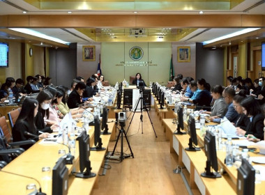 ประชุมคณะทำงานกลั่นกรองการกำกับการประเมินผลการปฏิบัติราชการของส่วนราชการในกระทรวงเกษตรและสหกรณ์ ครั้งที่ 1/2568 ... พารามิเตอร์รูปภาพ 2