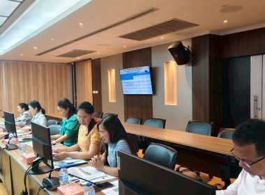 ประชุมคณะทำงานพัฒนาคุณภาพการบริหารจัดการภาครัฐ ... พารามิเตอร์รูปภาพ 20