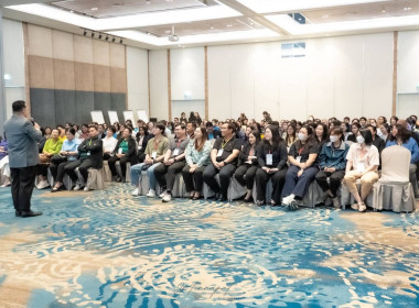 เข้าร่วมสัมมนาให้ความรู้และถ่ายทอดประสบการณ์เพื่อสนับสนุนการดำเนินงานของกลุ่มพัฒนาระบบบริหาร "ราชการ 4.0 พลิกโฉมการบริหารงานสู่ยุคดิจิทัล" ... พารามิเตอร์รูปภาพ 6