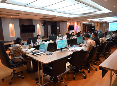 ประชุมคณะทำงานขับเคลื่อนการพัฒนาประสิทธิภาพการให้บริการ ... พารามิเตอร์รูปภาพ 14