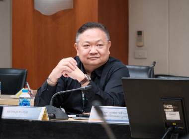 ประชุมคณะทำงานย่อยการแบ่งส่วนราชการภายในกรม ครั้งที่ 1/2569 พารามิเตอร์รูปภาพ 10