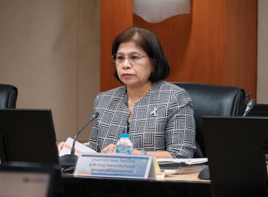 ประชุมคณะทำงานย่อยการแบ่งส่วนราชการภายในกรม ครั้งที่ 1/2569 พารามิเตอร์รูปภาพ 2