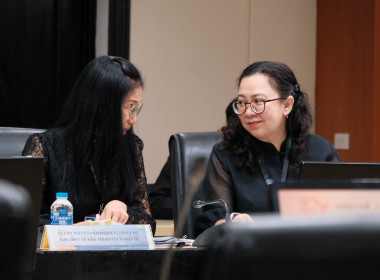 ประชุมคณะทำงานย่อยการแบ่งส่วนราชการภายในกรม ครั้งที่ 1/2569 พารามิเตอร์รูปภาพ 9