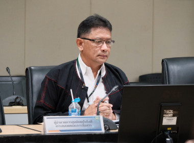 ประชุมคณะทำงานย่อยการแบ่งส่วนราชการภายในกรม ครั้งที่ 1/2569 พารามิเตอร์รูปภาพ 6