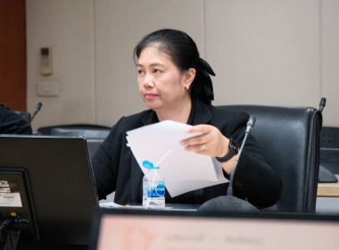 ประชุมคณะทำงานย่อยการแบ่งส่วนราชการภายในกรม ครั้งที่ 1/2569 พารามิเตอร์รูปภาพ 8