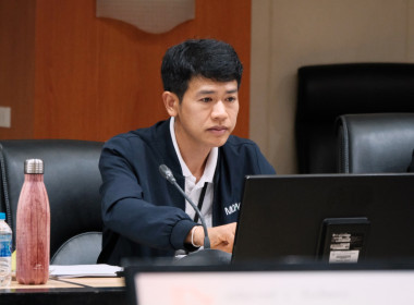 ประชุมคณะทำงานย่อยการแบ่งส่วนราชการภายในกรม ครั้งที่ 1/2569 พารามิเตอร์รูปภาพ 13