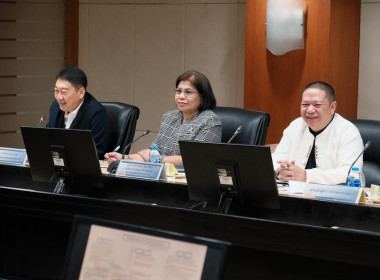 ประชุมคณะทำงานย่อยการแบ่งส่วนราชการภายในกรม ครั้งที่ 1/2569 พารามิเตอร์รูปภาพ 16
