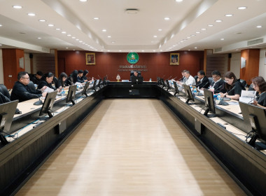 ประชุมคณะทำงานย่อยการแบ่งส่วนราชการภายในกรม ครั้งที่ 1/2569 พารามิเตอร์รูปภาพ 17