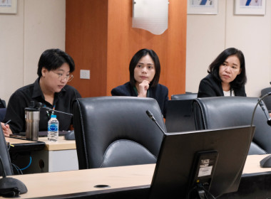 ประชุมคณะทำงานย่อยการแบ่งส่วนราชการภายในกรม ครั้งที่ 1/2569 พารามิเตอร์รูปภาพ 15