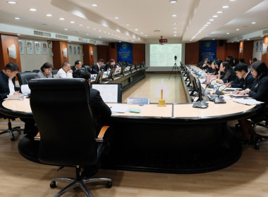 ประชุมคณะทำงานย่อยการแบ่งส่วนราชการภายในกรม ครั้งที่ 1/2569 พารามิเตอร์รูปภาพ 18
