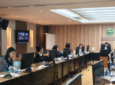 ประชุมเพื่อซักซ้อมเตรียมความพร้อมการนำเสนอและการตอบข้อซักถามให้กับหน่วยงานที่ผ่านเกณฑ์การตรวจประเมินรางวัลเลิศรัฐ ประจำปี 2569 ขั้นตอนที่ 1 สำนักงานสหกรณ์จังหวัดเพชรบูรณ์ และเชียงใหม่ ... พารามิเตอร์รูปภาพ 7