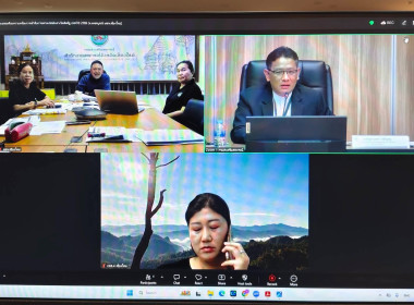 ประชุมเพื่อซักซ้อมเตรียมความพร้อมการนำเสนอและการตอบข้อซักถามให้กับหน่วยงานที่ผ่านเกณฑ์การตรวจประเมินรางวัลเลิศรัฐ ประจำปี 2569 ขั้นตอนที่ 1 สำนักงานสหกรณ์จังหวัดเพชรบูรณ์ และเชียงใหม่ ... พารามิเตอร์รูปภาพ 5
