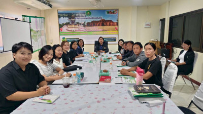 ลงพื้นที่เตรียมความพร้อม และซักซ้อมการนำเสนอผลงาน ... พารามิเตอร์รูปภาพ 1