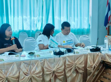 ลงพื้นที่เตรียมความพร้อม และซักซ้อมการนำเสนอผลงาน ... พารามิเตอร์รูปภาพ 6