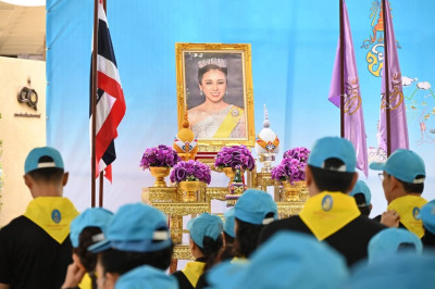 เข้าร่วมโครงการจัดงานเฉลิมพระเกียรติ และกิจกรรมจิตอาสา ... พารามิเตอร์รูปภาพ 1
