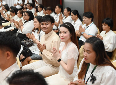 เข้าร่วมกิจกรรมสวดเจริญพระพุทธมนต์ถวายพระราชกุศลแด่สมเด็จพระอริยวงศาคตญาณ สมเด็จพระสังฆราช สกลมหาสังฆปริณายก เนื่องในโอกาสวันฉลองพระชนมายุ 99 พรรษา 26 มิถุนายน 2569 พร้อมร่วมฟังพระธรรมเทศนา และถวายภัตตาหารเพลแด่พระสงฆ์ จำนวน 10 รูป ... พารามิเตอร์รูปภาพ 7