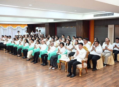 เข้าร่วมกิจกรรมสวดเจริญพระพุทธมนต์ถวายพระราชกุศลแด่สมเด็จพระอริยวงศาคตญาณ สมเด็จพระสังฆราช สกลมหาสังฆปริณายก เนื่องในโอกาสวันฉลองพระชนมายุ 99 พรรษา 26 มิถุนายน 2569 พร้อมร่วมฟังพระธรรมเทศนา และถวายภัตตาหารเพลแด่พระสงฆ์ จำนวน 10 รูป ... พารามิเตอร์รูปภาพ 3