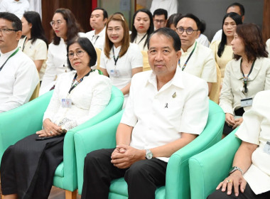 เข้าร่วมกิจกรรมสวดเจริญพระพุทธมนต์ถวายพระราชกุศลแด่สมเด็จพระอริยวงศาคตญาณ สมเด็จพระสังฆราช สกลมหาสังฆปริณายก เนื่องในโอกาสวันฉลองพระชนมายุ 99 พรรษา 26 มิถุนายน 2569 พร้อมร่วมฟังพระธรรมเทศนา และถวายภัตตาหารเพลแด่พระสงฆ์ จำนวน 10 รูป ... พารามิเตอร์รูปภาพ 6