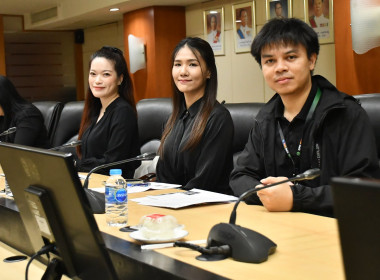 ประชุมคณะทำงานขับเคลื่อนการพัฒนาประสิทธิภาพการให้บริการการบริหารราชการแบบมีส่วนร่วมและการบริหารจัดการภาครัฐ เพื่อเสนอผลงานขอรับรางวัลเลิศรัฐของกรมส่งเสริมสหกรณ์ เพื่อเตรียมการซักซ้อมการนำเสนอและการตอบข้อซักถามให้กับหน่วยงานที่ผ่านเกณฑ์การตรวจประเมินรางวั ... พารามิเตอร์รูปภาพ 11