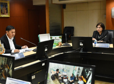 ประชุมคณะทำงานขับเคลื่อนการพัฒนาประสิทธิภาพการให้บริการการบริหารราชการแบบมีส่วนร่วมและการบริหารจัดการภาครัฐ เพื่อเสนอผลงานขอรับรางวัลเลิศรัฐของกรมส่งเสริมสหกรณ์ เพื่อเตรียมการซักซ้อมการนำเสนอและการตอบข้อซักถามให้กับหน่วยงานที่ผ่านเกณฑ์การตรวจประเมินรางวั ... พารามิเตอร์รูปภาพ 16