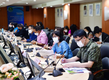 ประชุมคณะทำงานกลั่นกรองการแบ่งส่วนราชการภายในกรมส่งเสริมสหกรณ์ ครั้งที่ 3/2565 ... พารามิเตอร์รูปภาพ 14